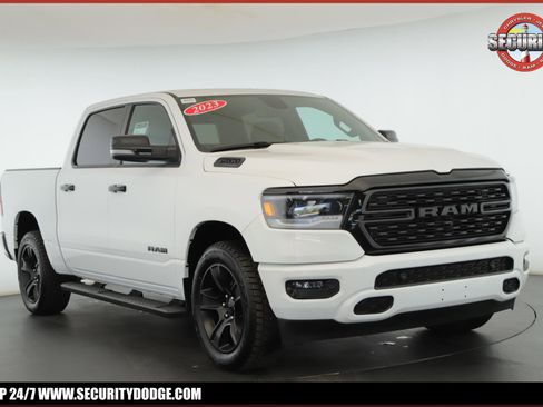 Used 2023 RAM 1500 Big Horn AWD/4WD image 1