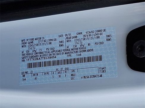 New 2026 Ford F250 XL w/ Snow Plow Prep Package image 16