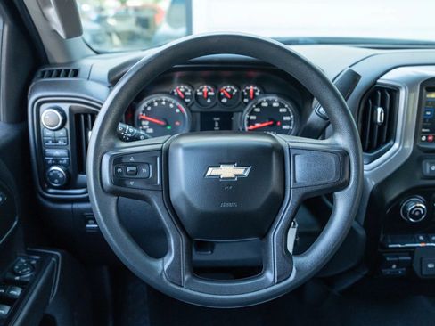 Used 2021 Chevrolet Silverado 1500 Custom w/ LPO, Dark Essentials Package AWD/4WD image 12