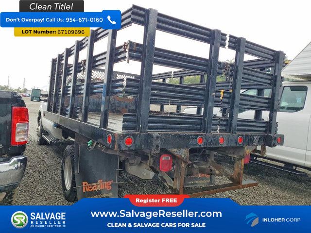Used 2015 Ford F350 XL w/ XL Value Package AWD/4WD image 3
