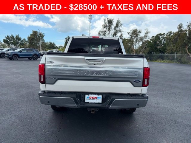 Used 2018 Ford F150 King Ranch w/ Equipment Group 601A Luxury AWD/4WD image 5