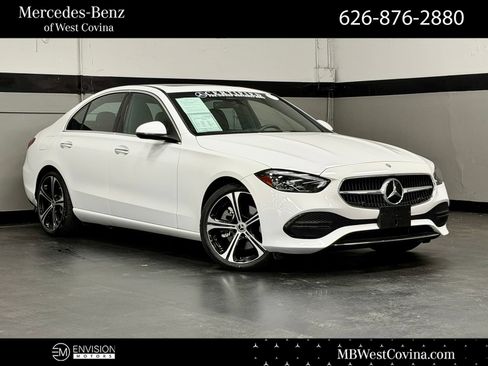 Used 2023 Mercedes-Benz C 300 Sedan image 1
