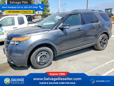 Used 2015 Ford Explorer Sport w/ Equipment Group 401A AWD/4WD image 1