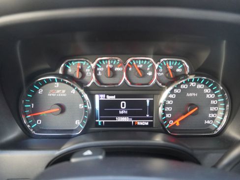 Used 2016 Chevrolet Silverado 1500 LTZ Z71 w/ LTZ Plus Package AWD/4WD image 7