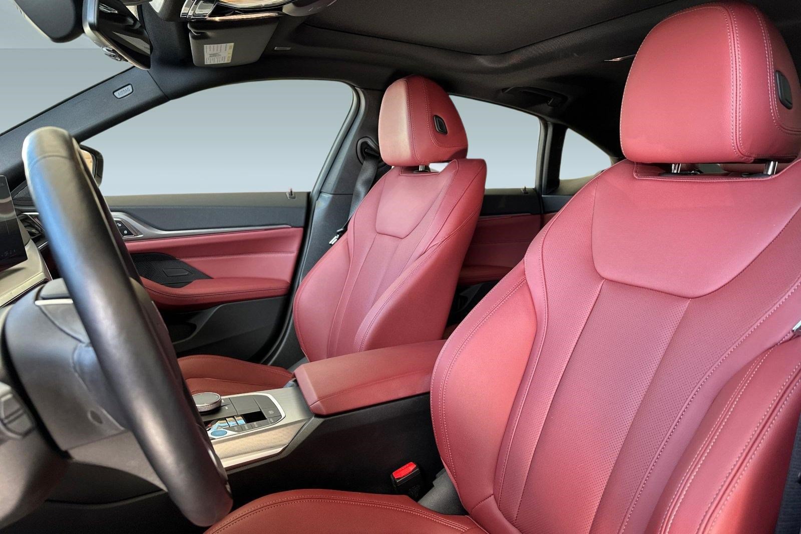 Used 2024 BMW i4 eDrive35 w/ Premium Package RWD image 5