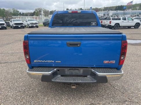 Used 2007 GMC Canyon SLE AWD/4WD image 7