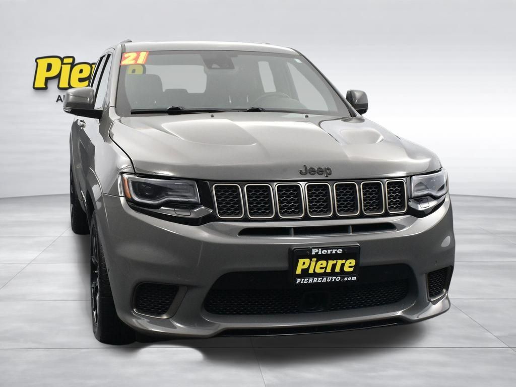 Used 2021 Jeep Grand Cherokee Trackhawk w/ Trailer Tow Group IV AWD/4WD image 6