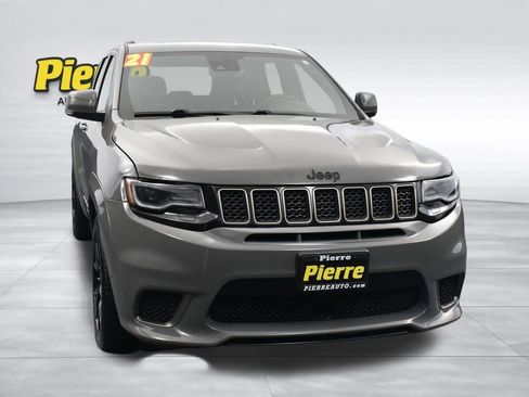 Used 2021 Jeep Grand Cherokee Trackhawk w/ Trailer Tow Group IV AWD/4WD image 6