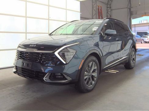 Used 2025 Kia Sportage SX Prestige AWD/4WD image 2