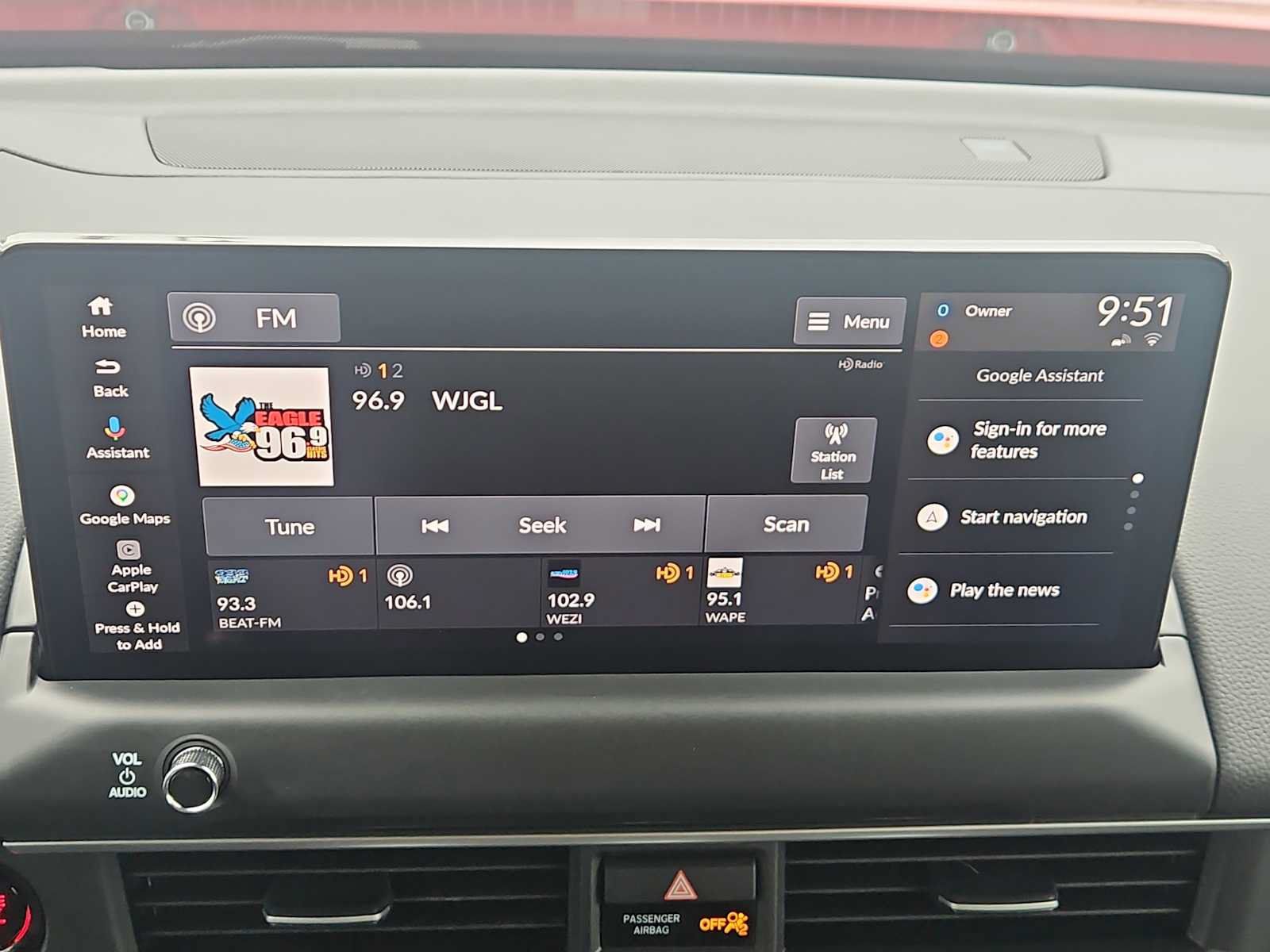 Certified 2026 Honda Pilot EX-L image 12