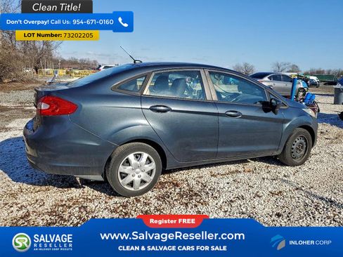 Used 2011 Ford Fiesta SE image 4