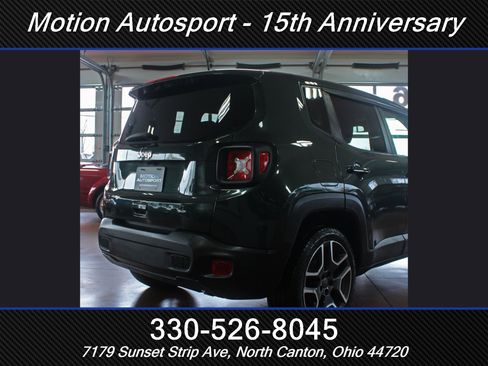 Used 2021 Jeep Renegade Sport image 11