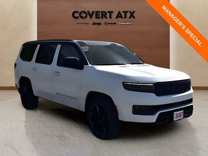 New 2025 Jeep Grand Wagoneer Series II Obsidian w/ Quick Order Packagew 28T