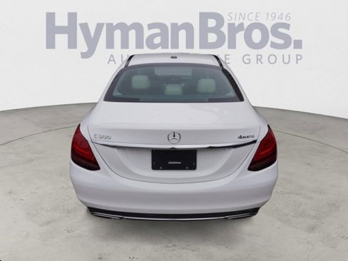 Used 2021 Mercedes-Benz C 300 4MATIC Sedan image 6