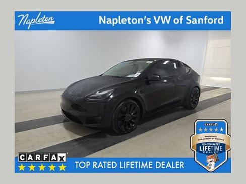 Used 2022 Tesla Model Y Performance AWD/4WD image 1