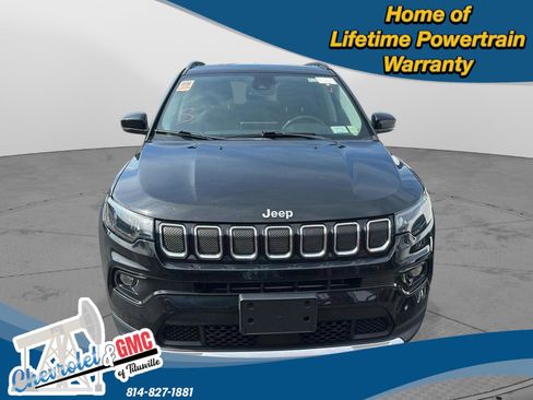 Used 2022 Jeep Compass Limited w/ Sun and Sound Group AWD/4WD image 4
