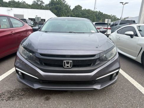 Used 2021 Honda Civic EX image 2