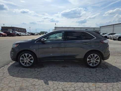 Used 2018 Ford Edge Titanium w/ Equipment Group 301A AWD/4WD image 5