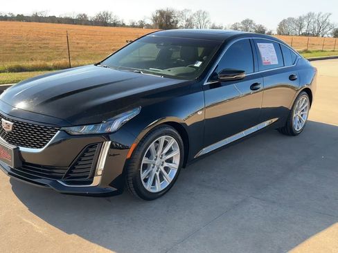 Used 2021 Cadillac CT5 Luxury w/ Sun And Sound Package image 5