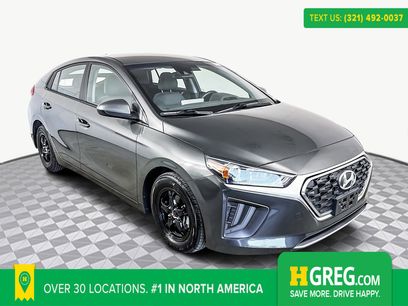 Used 2022 Hyundai Ioniq Blue