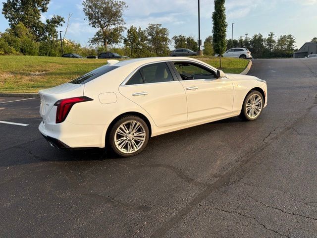 Used 2020 Cadillac CT4 Premium Luxury AWD/4WD image 9