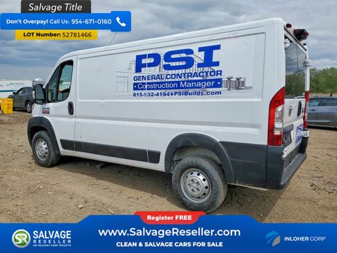 Used 2019 RAM ProMaster 1500 FWD image 3
