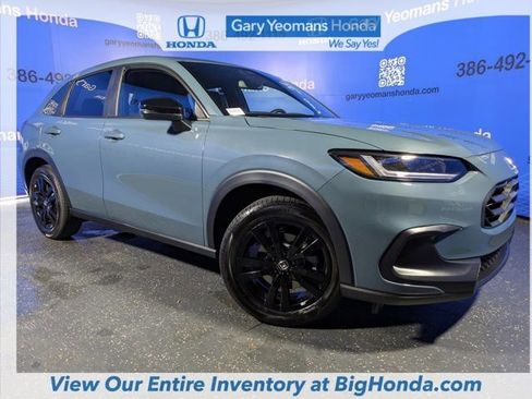 New 2026 Honda HR-V Sport image 4