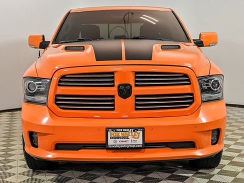 Used 2017 RAM 1500 Sport w/ Ignition Orange Sport Package AWD/4WD image 4
