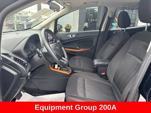 Used 2022 Ford EcoSport SE w/ SE Convenience Package AWD/4WD image 11