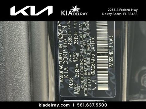 New 2026 Kia K5 GT-Line FWD image 33