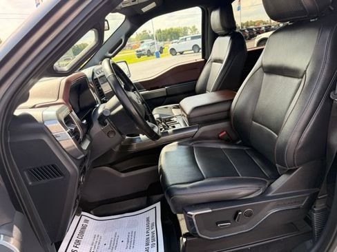 Used 2023 Ford F150 Lariat w/ Equipment Group 502A High AWD/4WD image 12