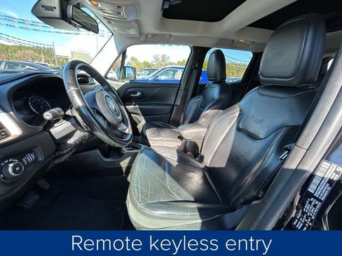 Used 2017 Jeep Renegade Limited image 29