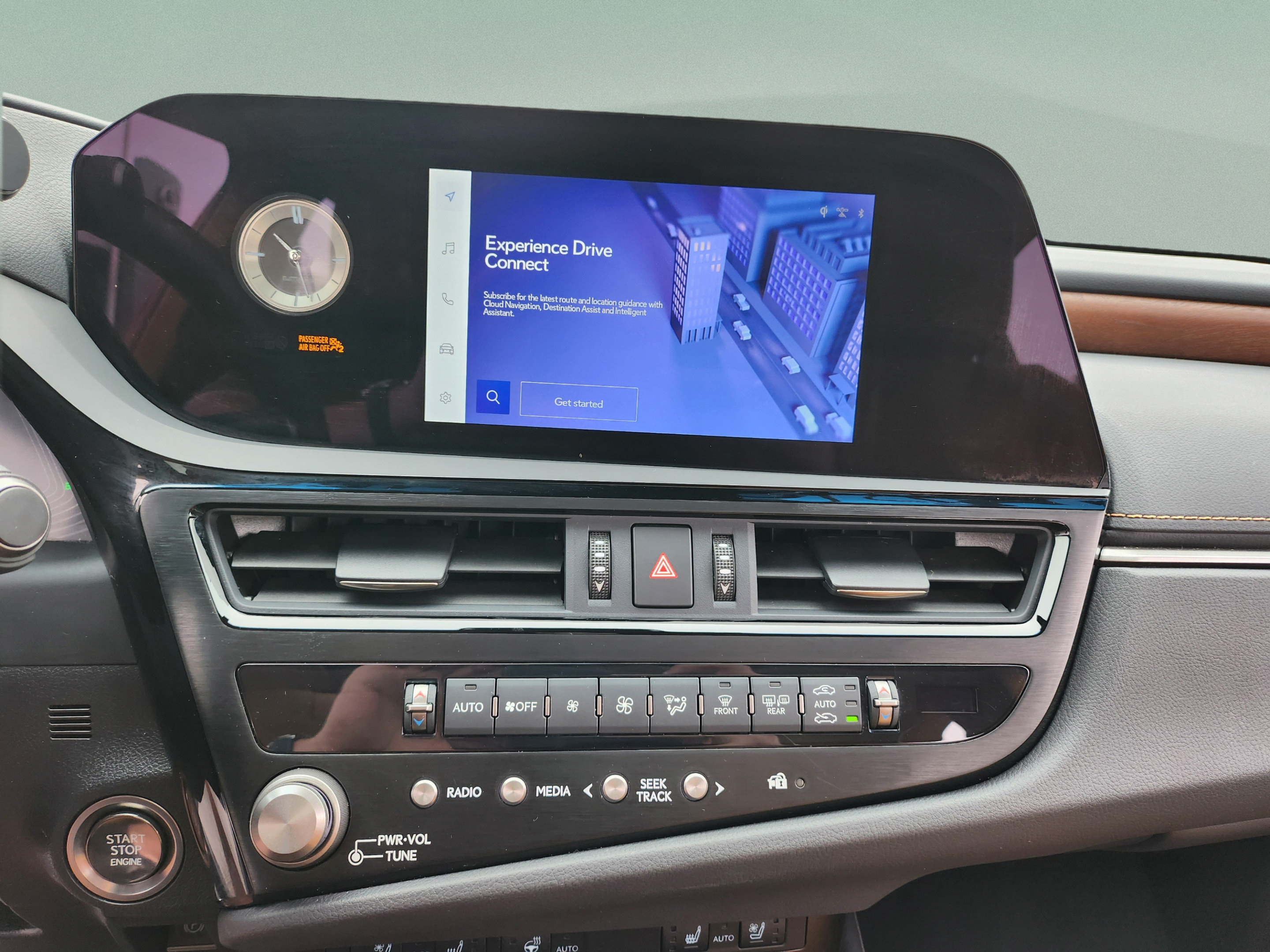 Certified 2025 Lexus ES 350 w/ Premium Package FWD image 21