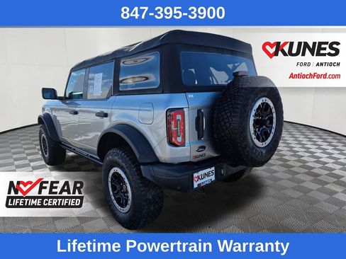 Used 2023 Ford Bronco Badlands w/ Sasquatch Package image 5