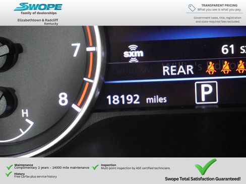 Used 2024 Nissan Sentra SR FWD image 18
