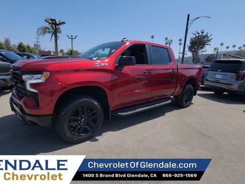 Certified 2025 Chevrolet Silverado 1500 LT Trail Boss w/ Convenience Package II AWD/4WD image 4