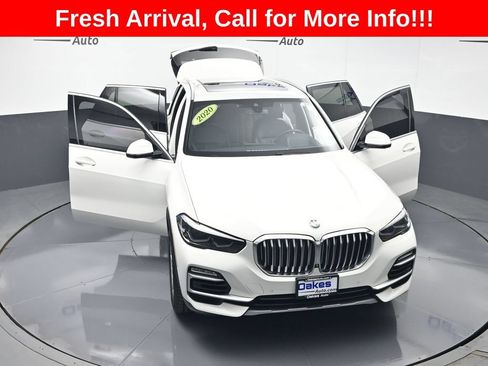 Used 2020 BMW X5 xDrive40i w/ Premium Package AWD/4WD image 58
