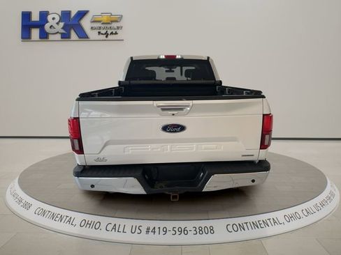 Used 2018 Ford F150 Lariat w/ Equipment Group 502A Luxury image 5