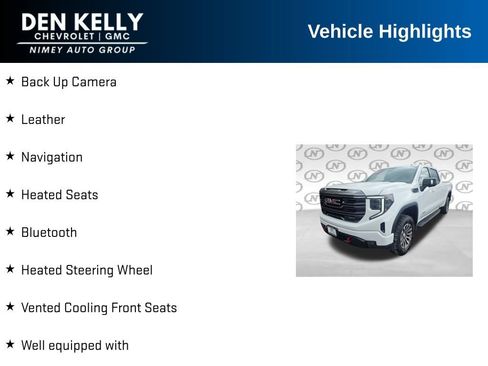 Used 2022 GMC Sierra 1500 AT4 w/ AT4 Preferred Package AWD/4WD image 5