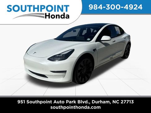 Used 2023 Tesla Model 3 Performance AWD/4WD image 3