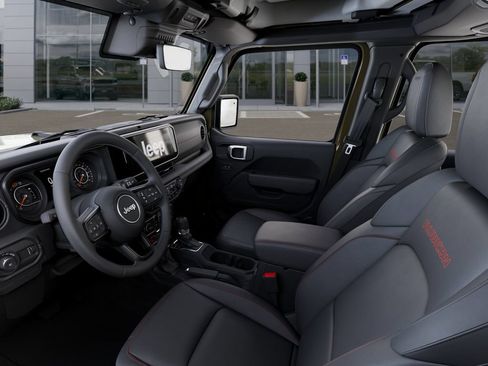 New 2025 Jeep Wrangler Unlimited Rubicon w/ Safety Group AWD/4WD image 23