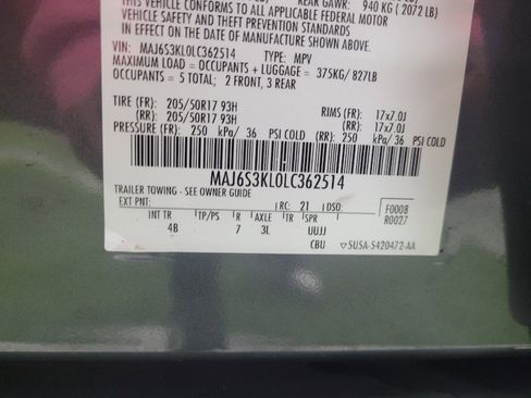 Used 2020 Ford EcoSport Titanium image 33