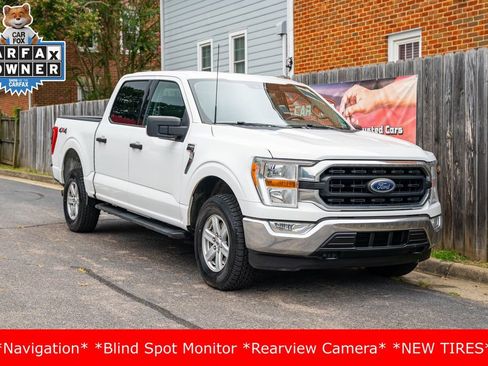 Used 2021 Ford F150 XLT w/ Equipment Group 301A Mid image 3