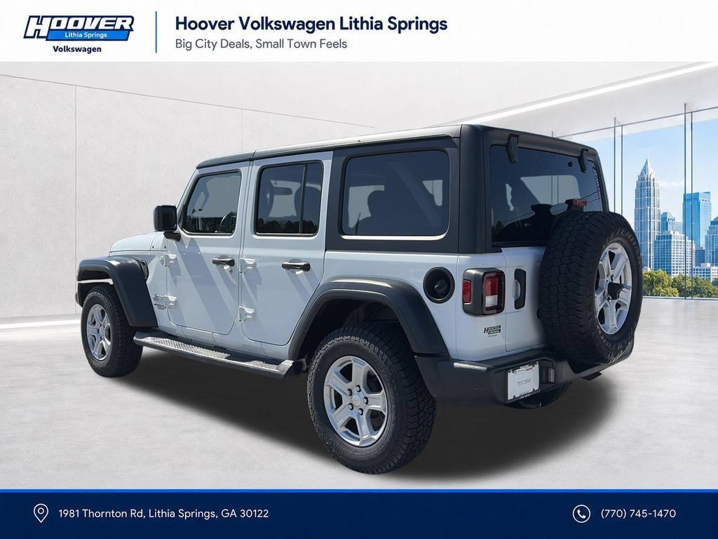 Used 2020 Jeep Wrangler Unlimited Sport S AWD/4WD image 21