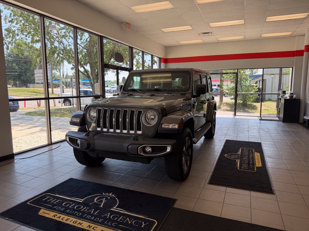 Used 2018 Jeep Wrangler Unlimited Sahara AWD/4WD image 1