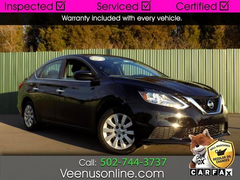 Used 2019 Nissan Sentra S image 1