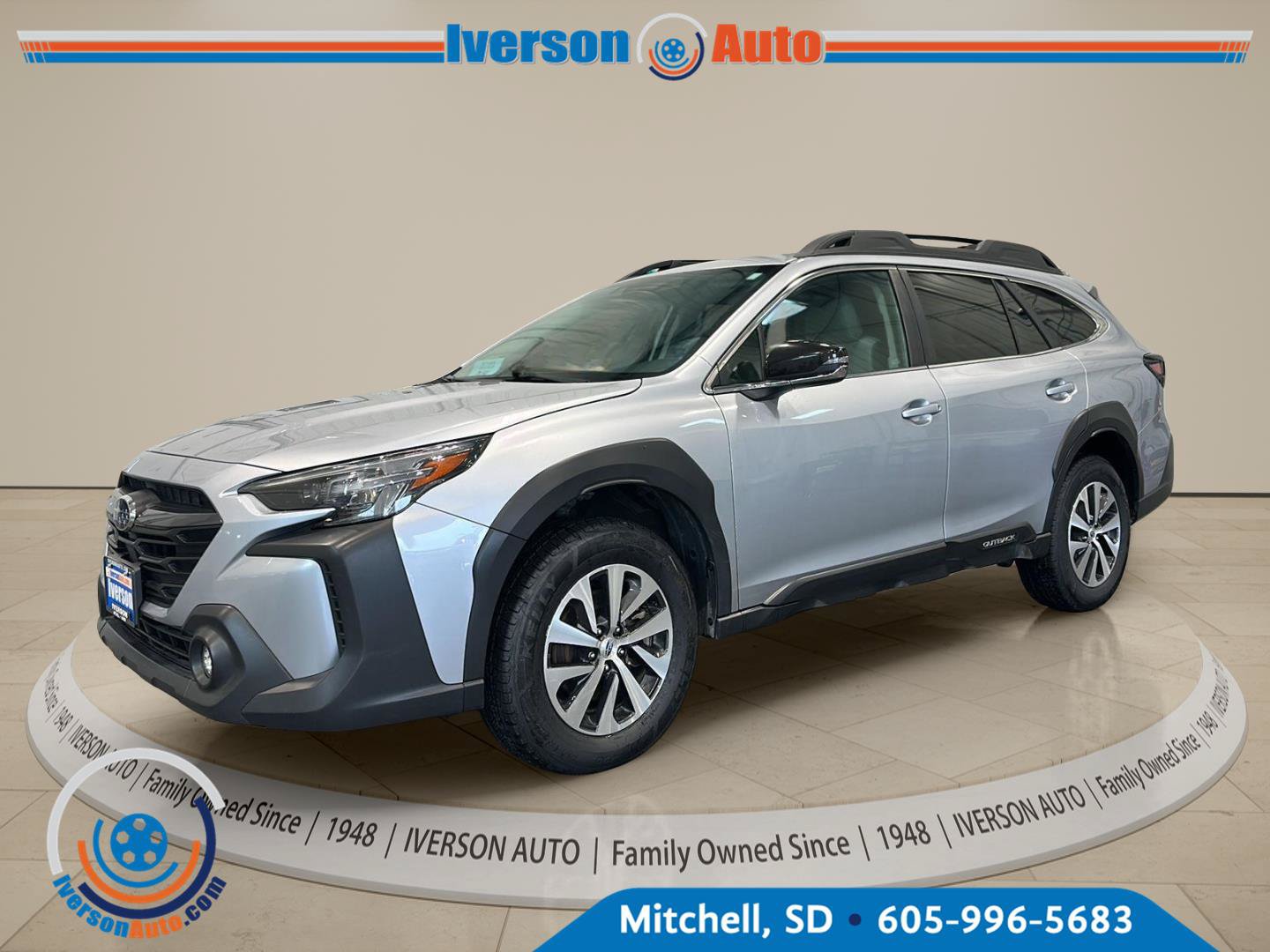 Used 2025 Subaru Outback Premium AWD/4WD image 3