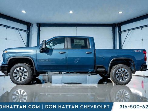 New 2026 Chevrolet Silverado 2500 Custom image 2