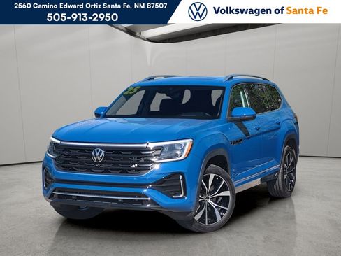 Used 2025 Volkswagen Atlas SEL Premium R-Line AWD/4WD image 1
