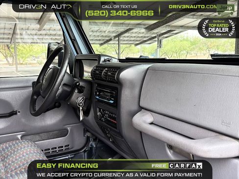 Used 1997 Jeep Wrangler Sport AWD/4WD image 17